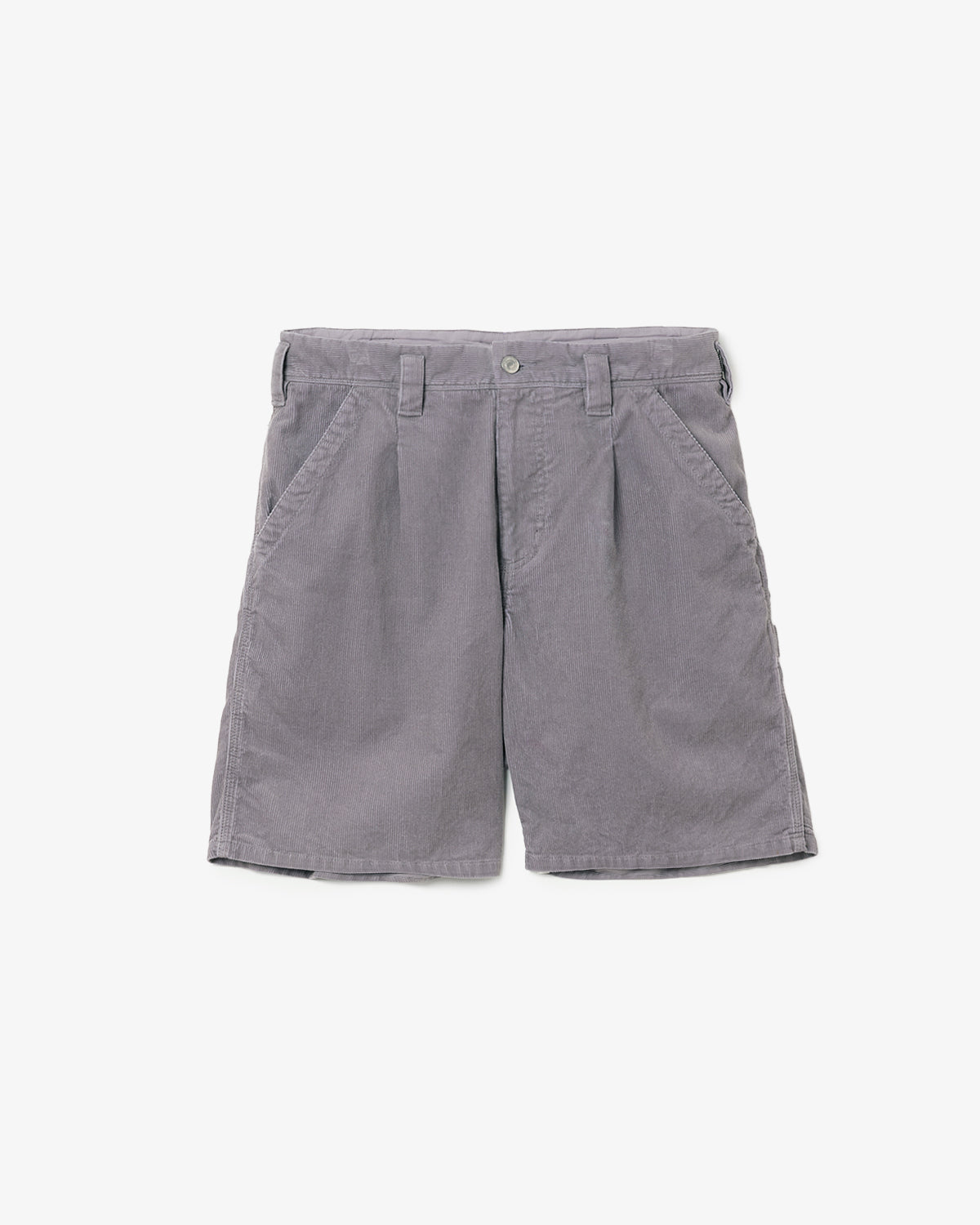 WORKER SHORTS COTTON CORD SULFUR DYE