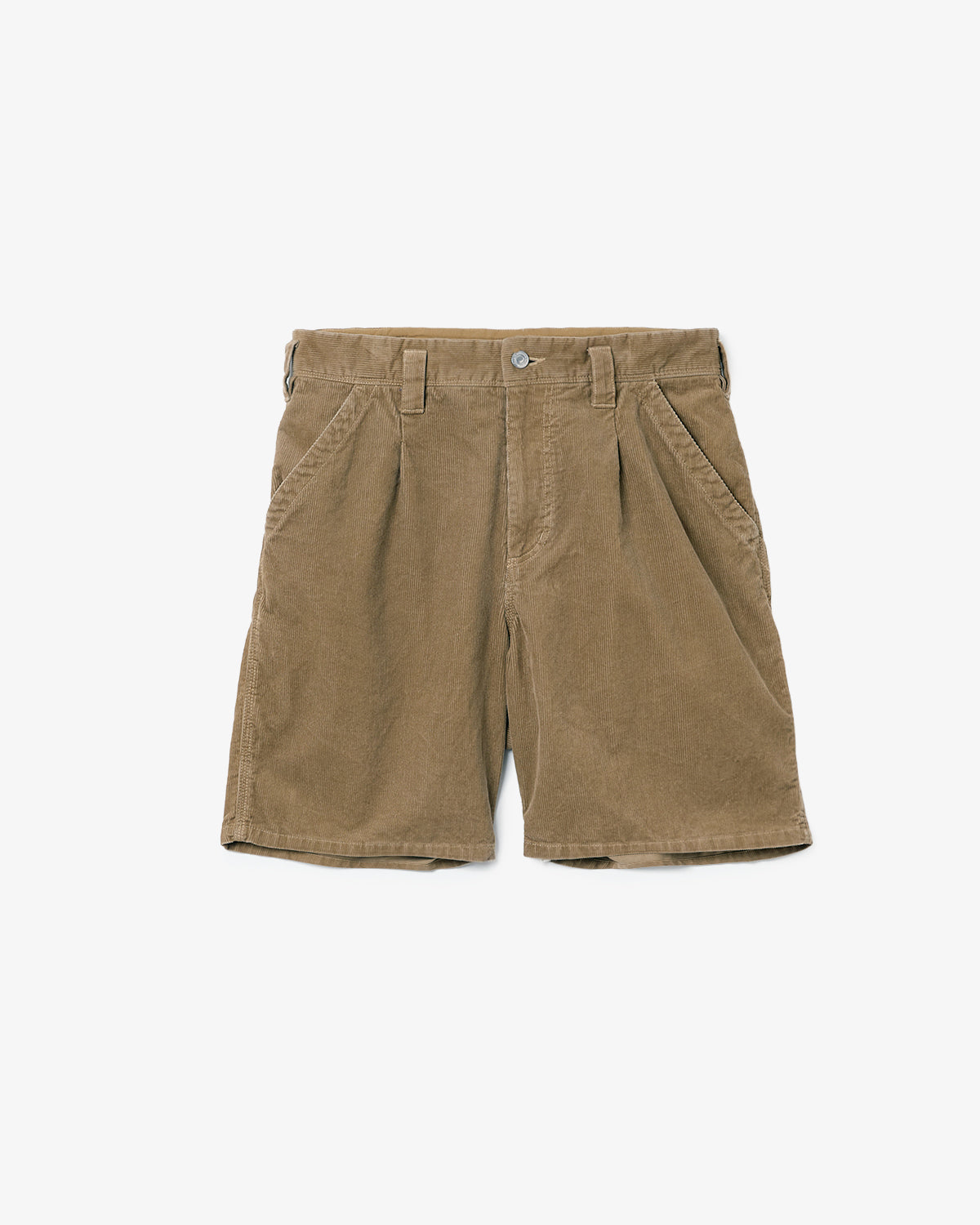 WORKER SHORTS COTTON CORD SULFUR DYE