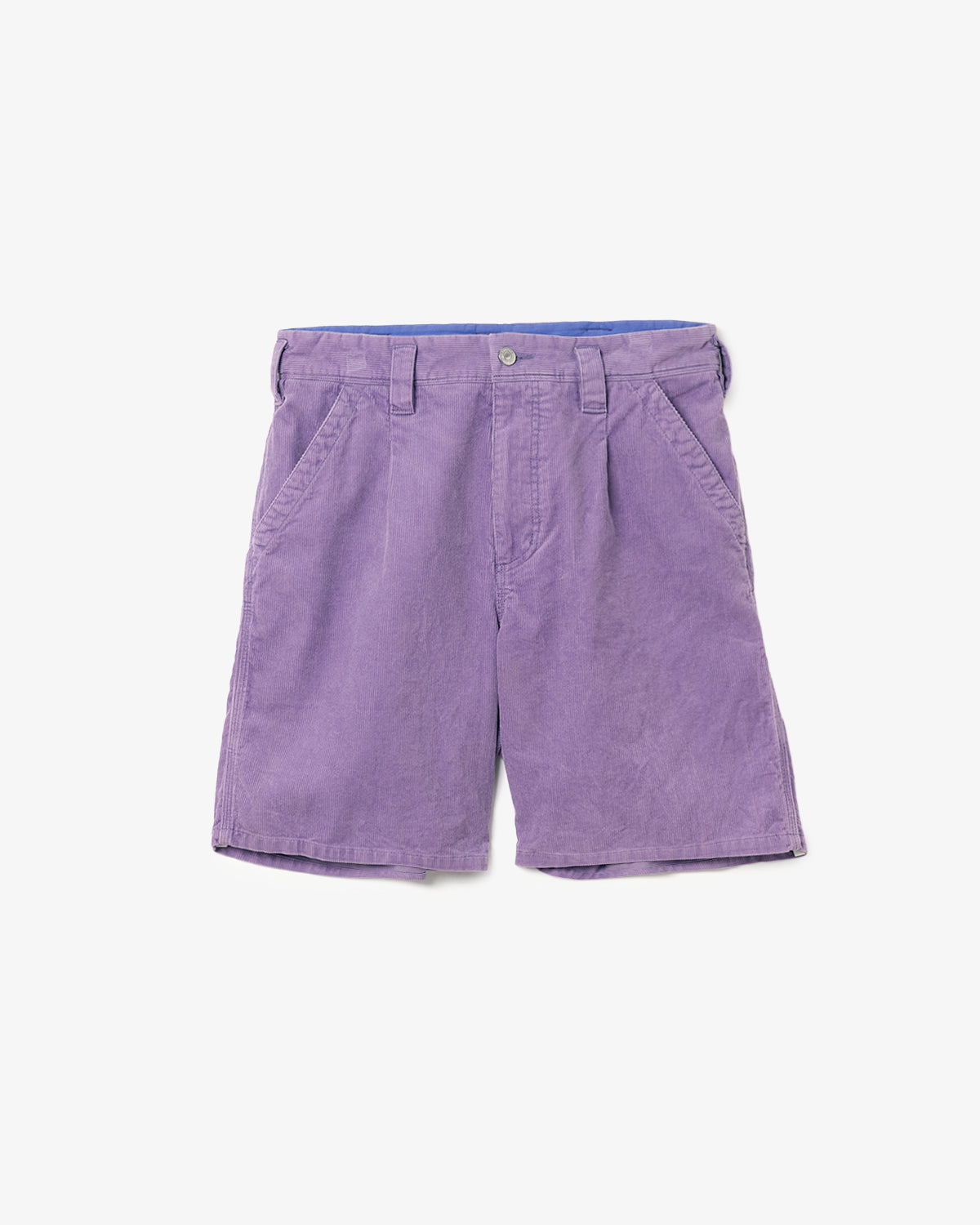 WORKER SHORTS COTTON CORD SULFUR DYE