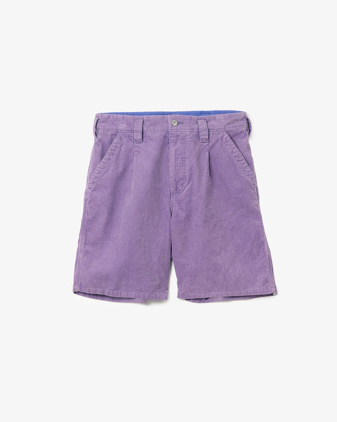 WORKER SHORTS COTTON CORD SULFUR DYE – COVERCHORD