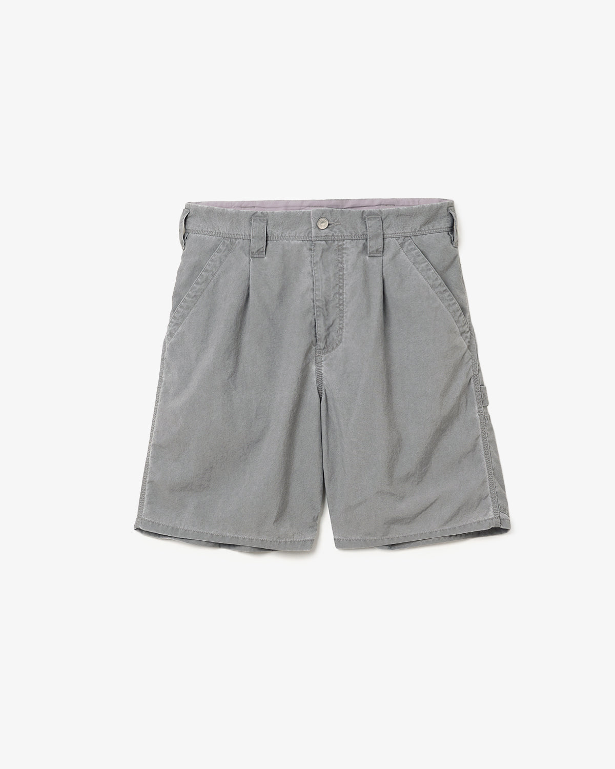 WORKER SHORTS NYLON OXFORD PIGMENT DYE