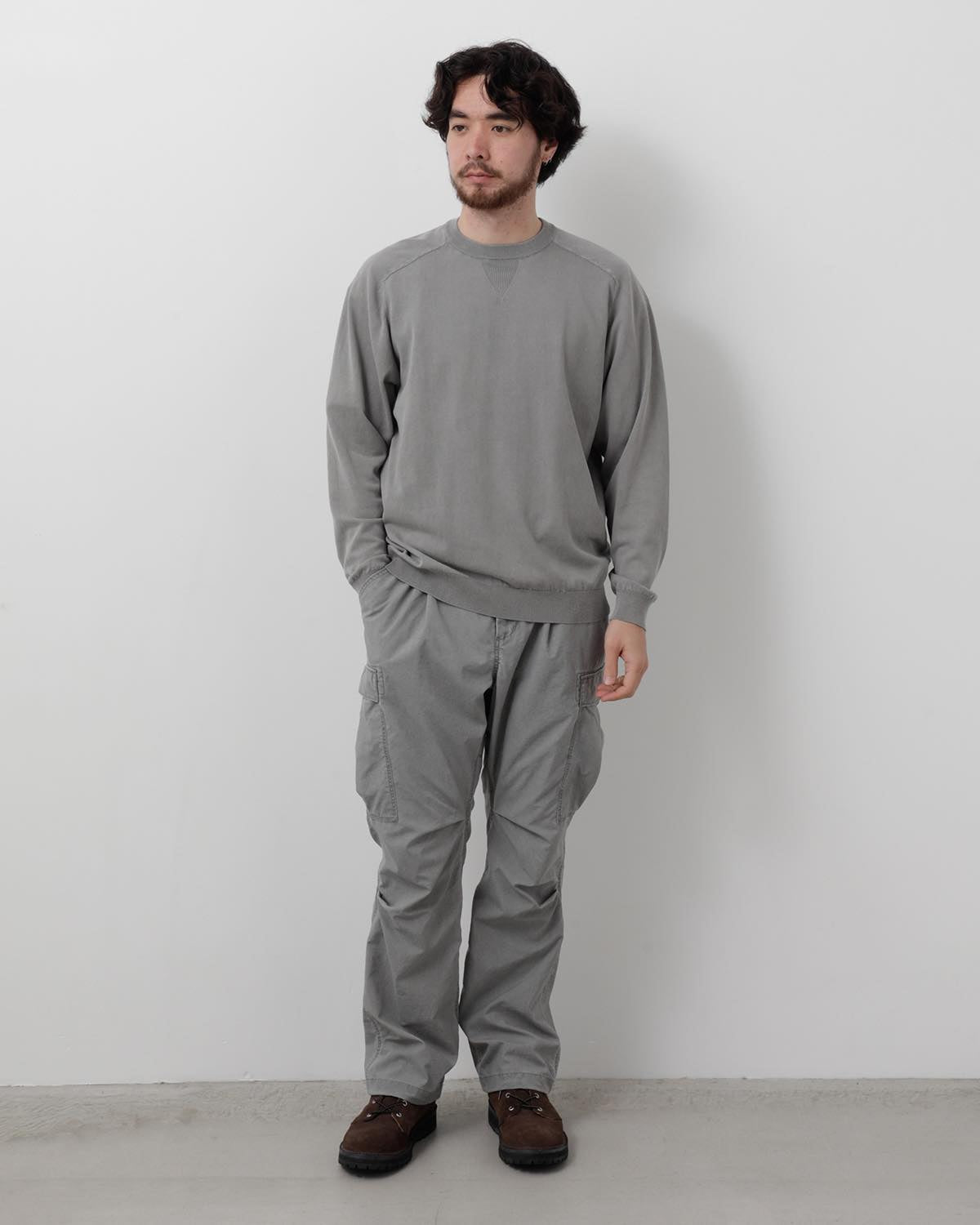 TROOPER 6P TROUSERS NYLON OXFORD PIGMENT DYE