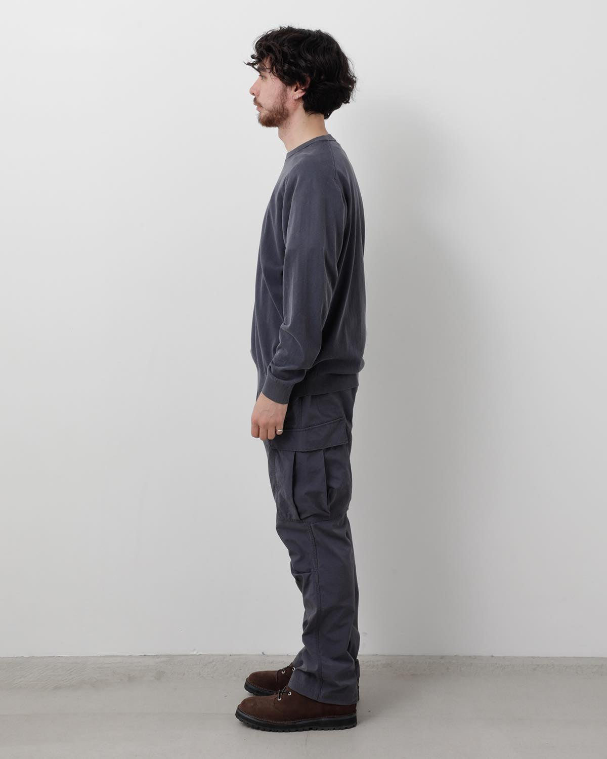 TROOPER 6P TROUSERS NYLON OXFORD PIGMENT DYE