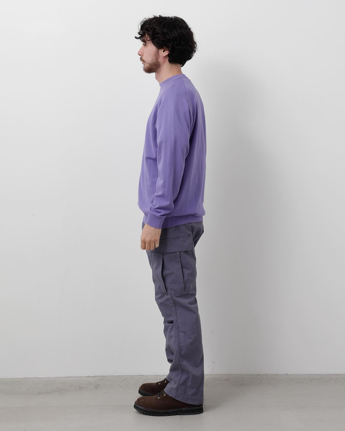 TROOPER 6P TROUSERS NYLON OXFORD PIGMENT DYE