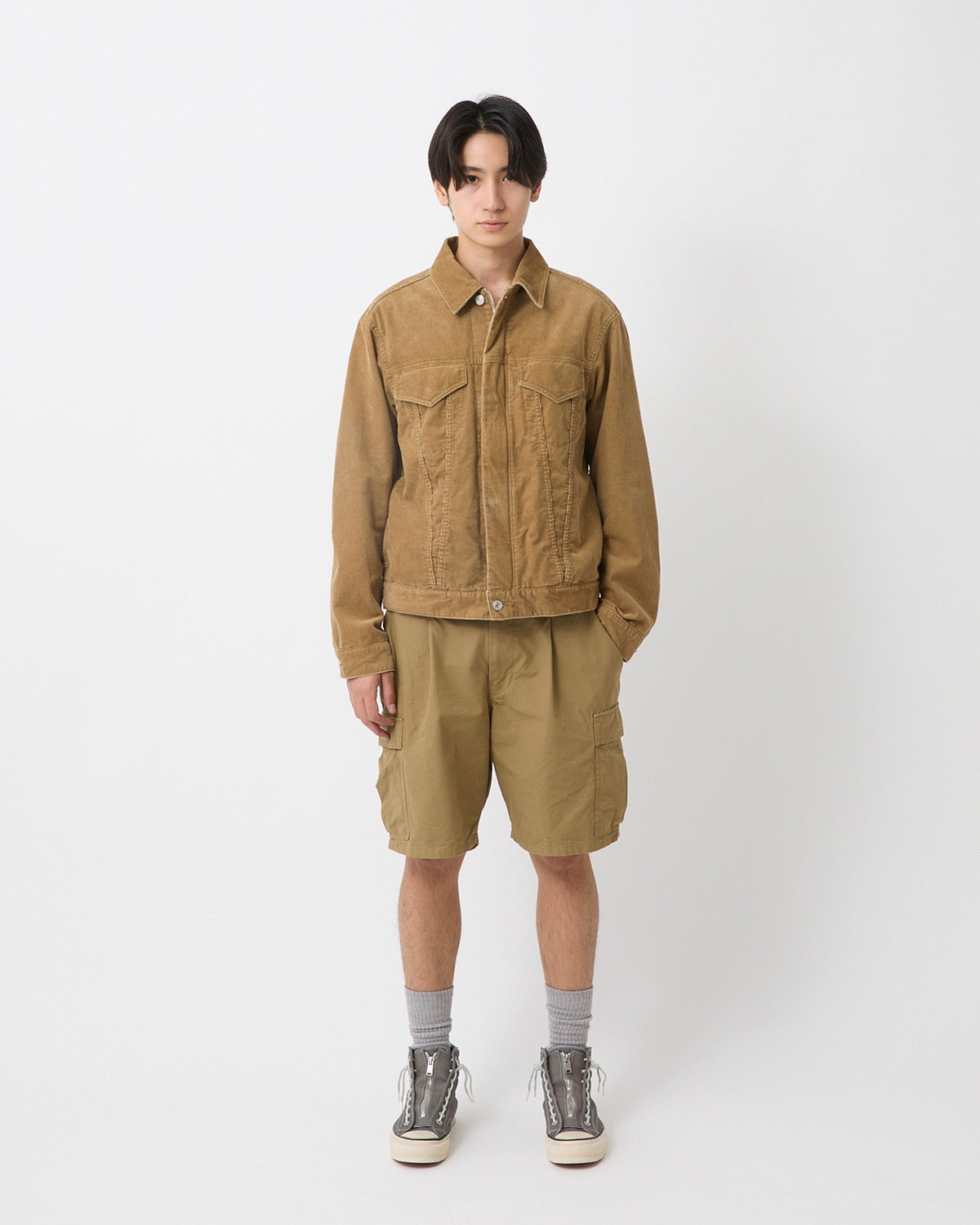 TROOPER 6P SHORTS COTTON RIPSTOP