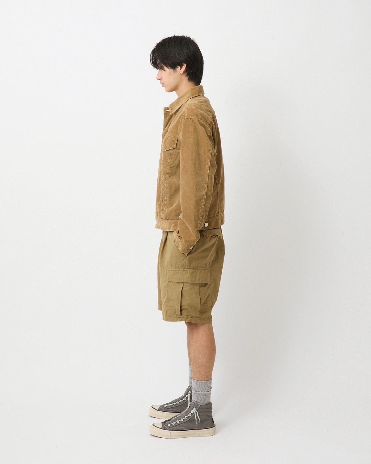 TROOPER 6P SHORTS COTTON RIPSTOP