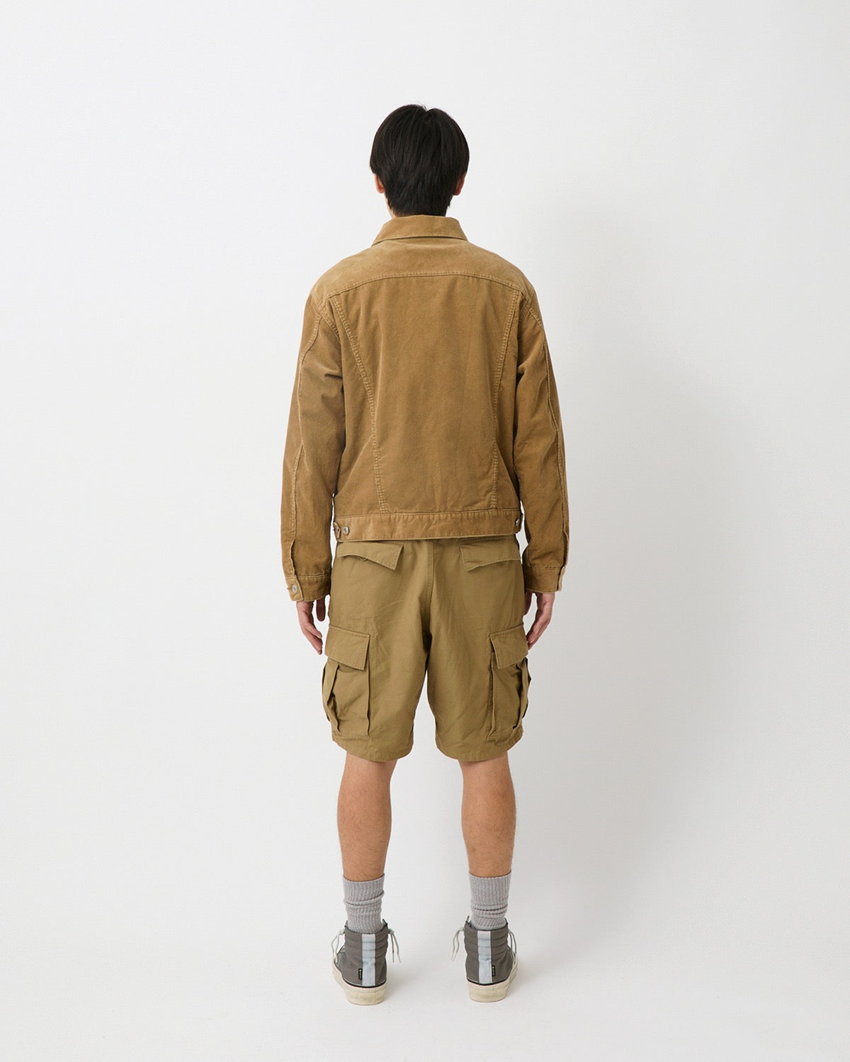 TROOPER 6P SHORTS COTTON RIPSTOP