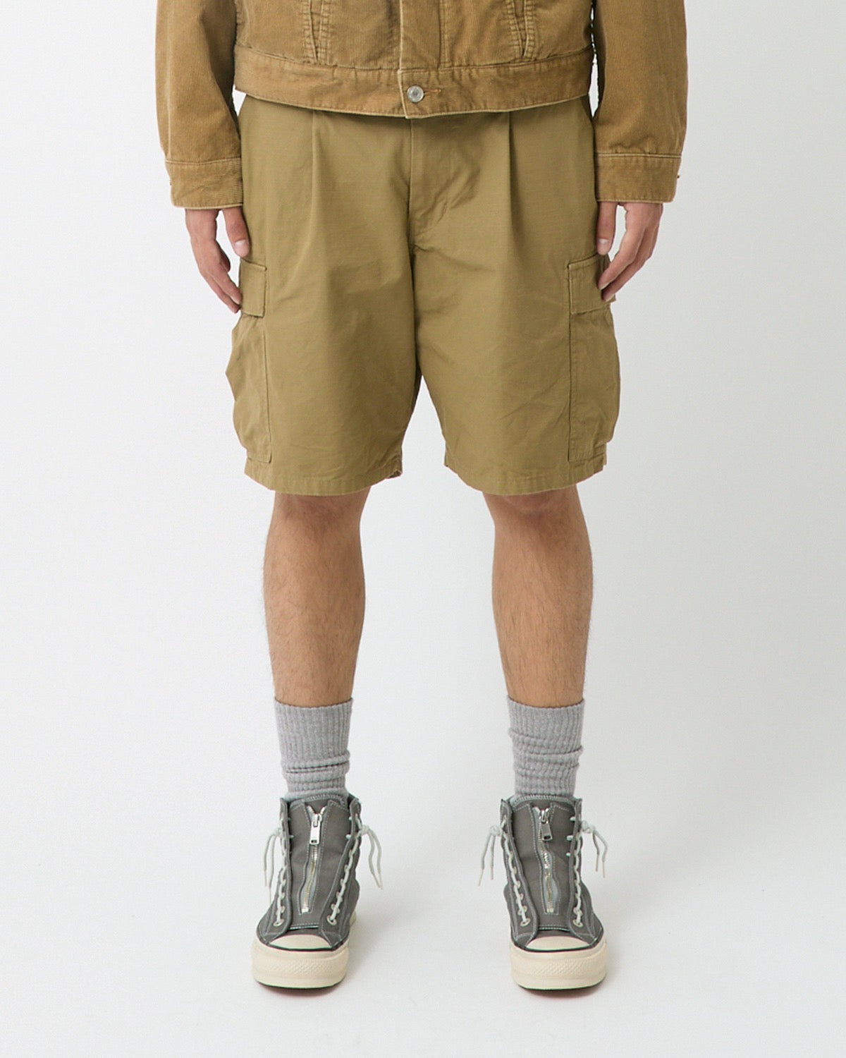 TROOPER 6P SHORTS COTTON RIPSTOP