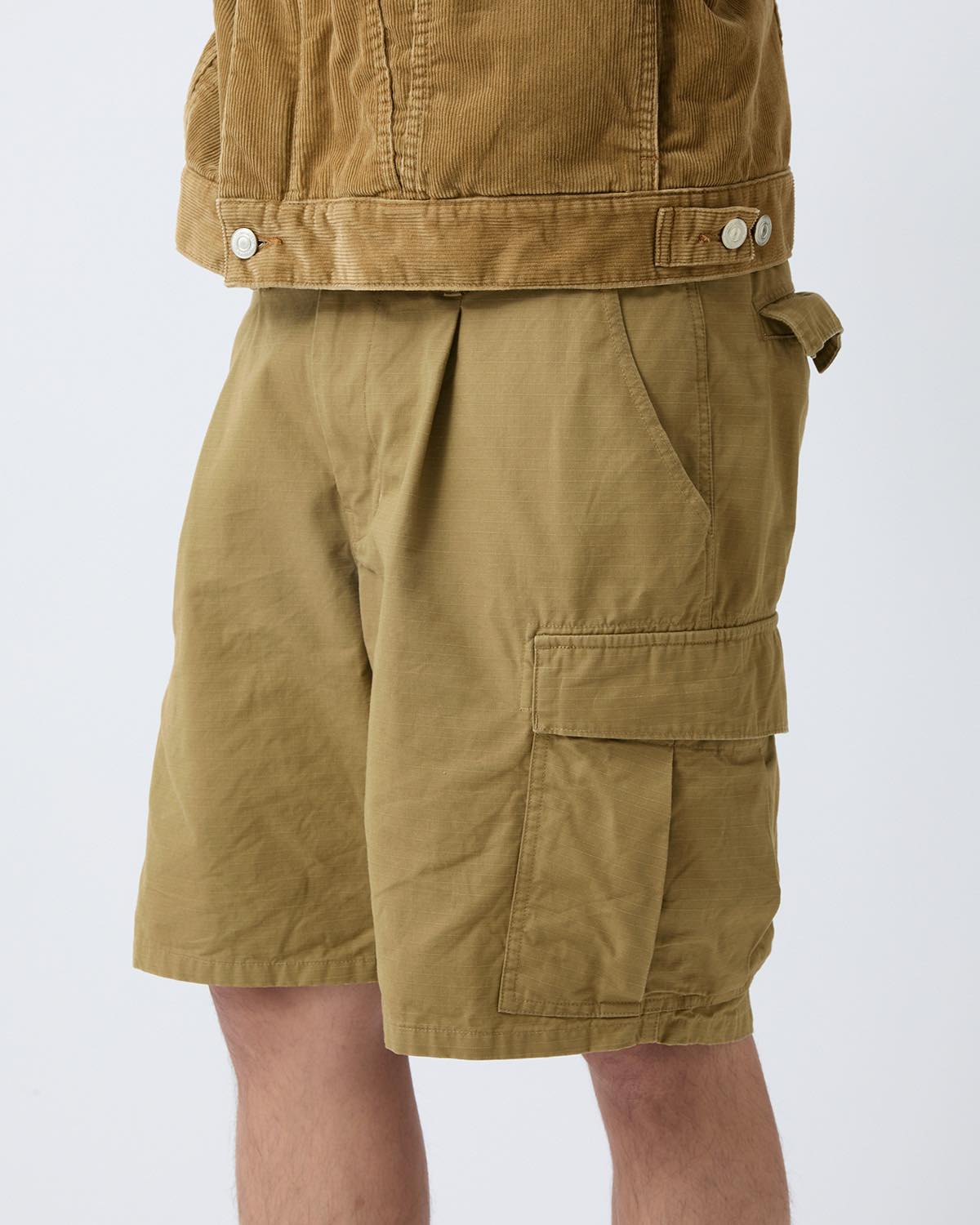 TROOPER 6P SHORTS COTTON RIPSTOP