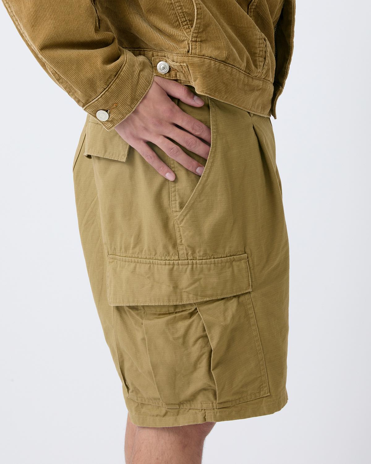 TROOPER 6P SHORTS COTTON RIPSTOP