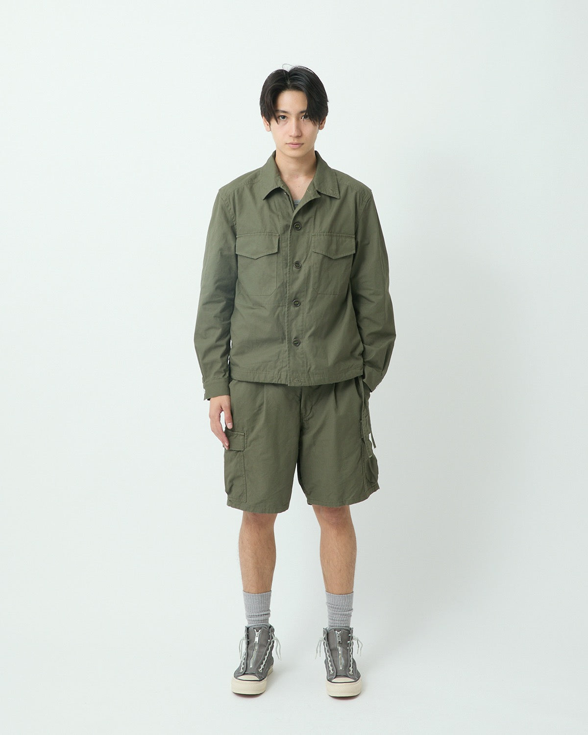TROOPER 6P SHORTS COTTON RIPSTOP