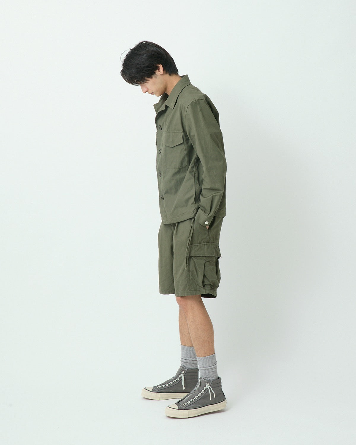 TROOPER 6P SHORTS COTTON RIPSTOP