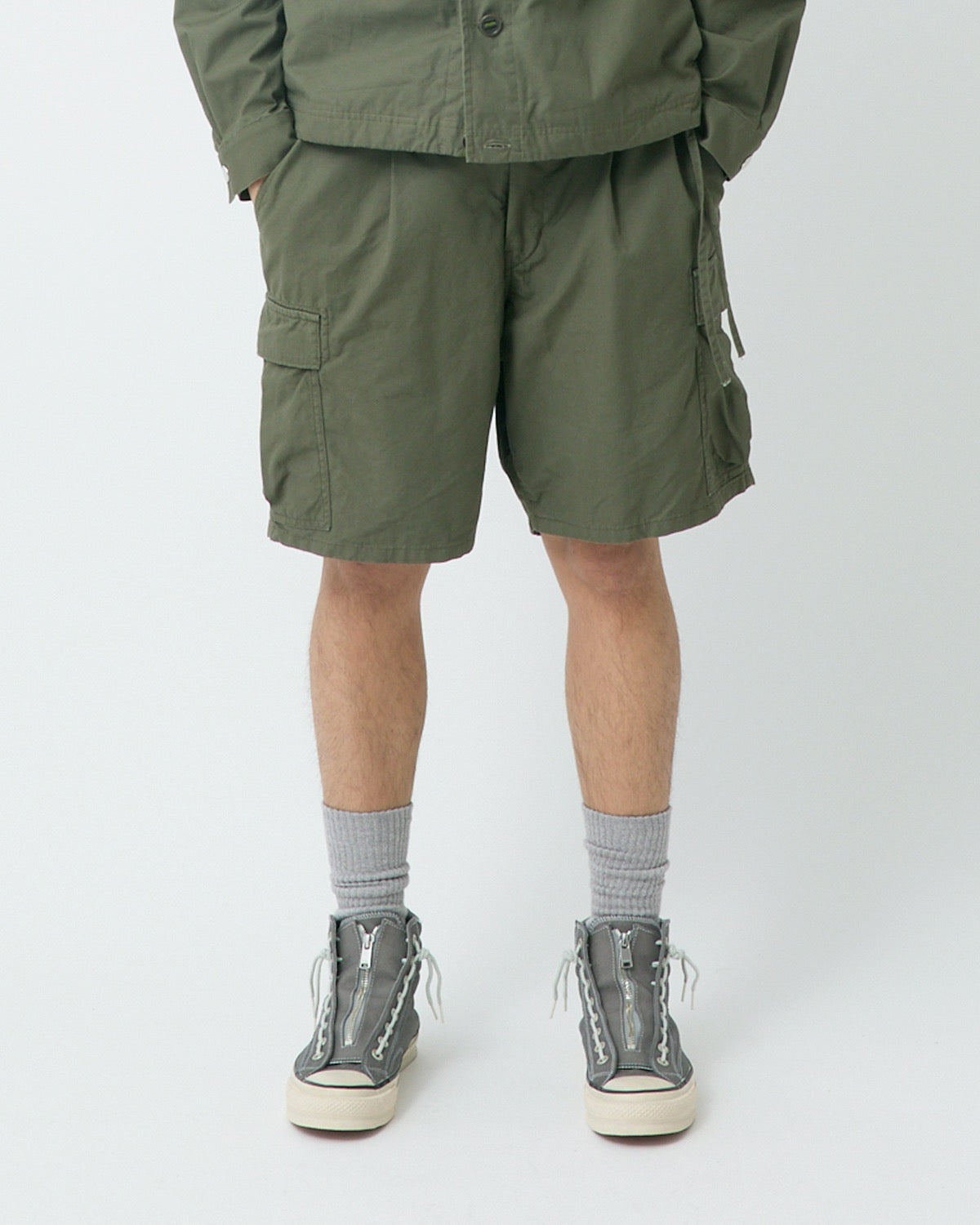 TROOPER 6P SHORTS COTTON RIPSTOP