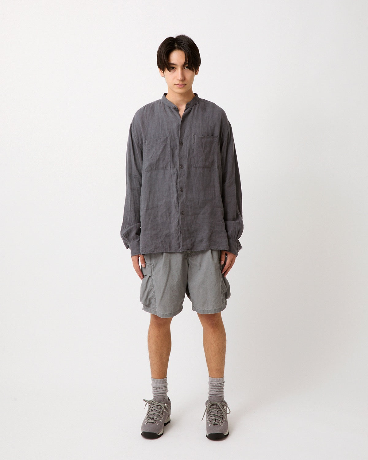 TROOPER 6P SHORTS NYLON OXFORD PIGMENT DYE