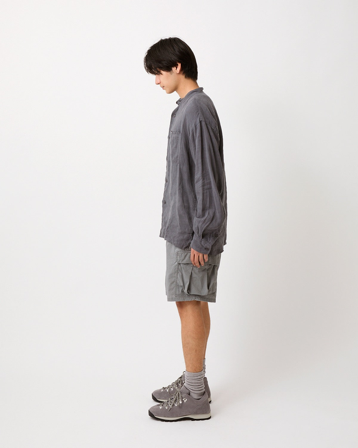 TROOPER 6P SHORTS NYLON OXFORD PIGMENT DYE