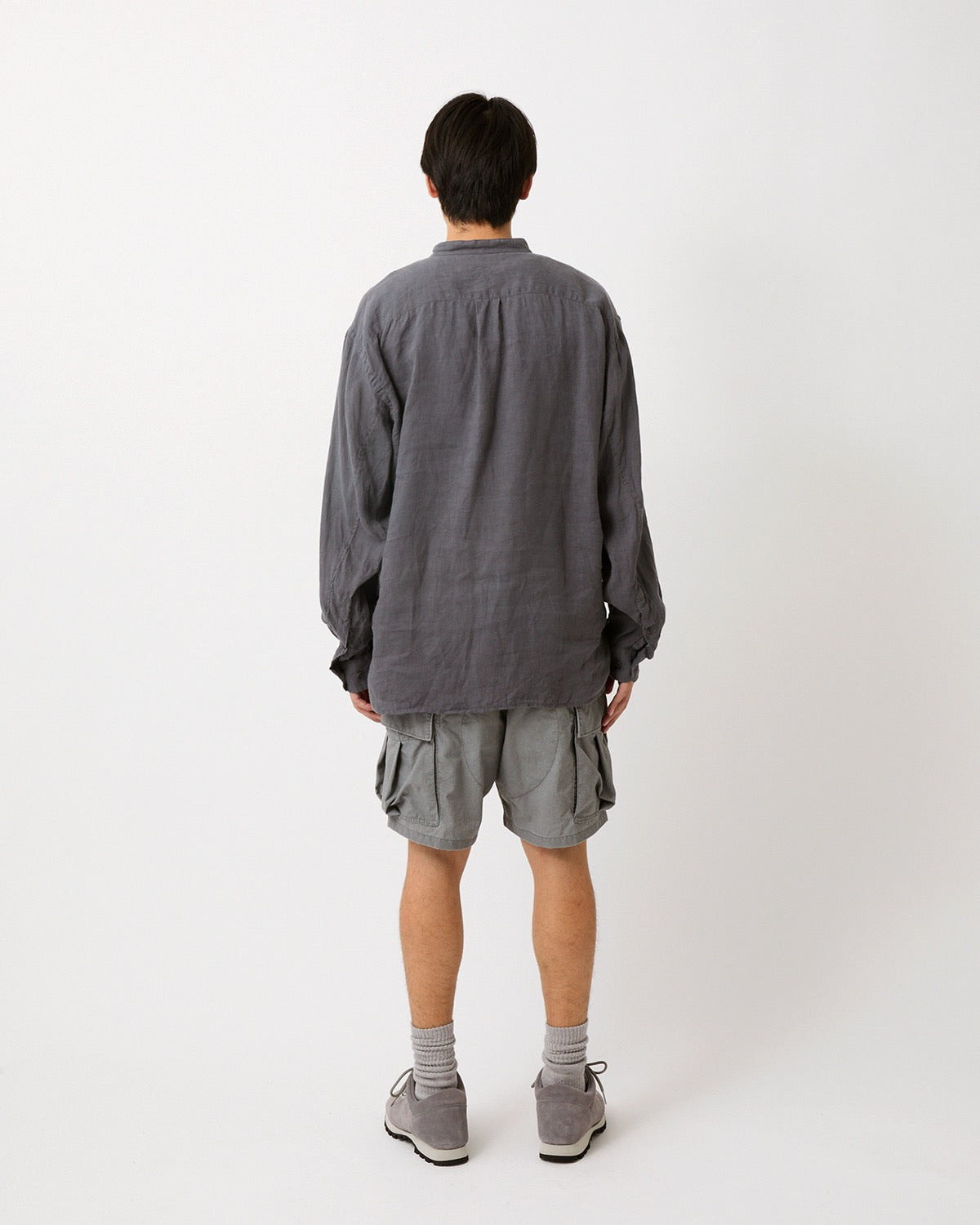 TROOPER 6P SHORTS NYLON OXFORD PIGMENT DYE