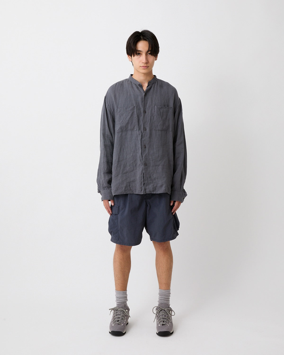 TROOPER 6P SHORTS NYLON OXFORD PIGMENT DYE