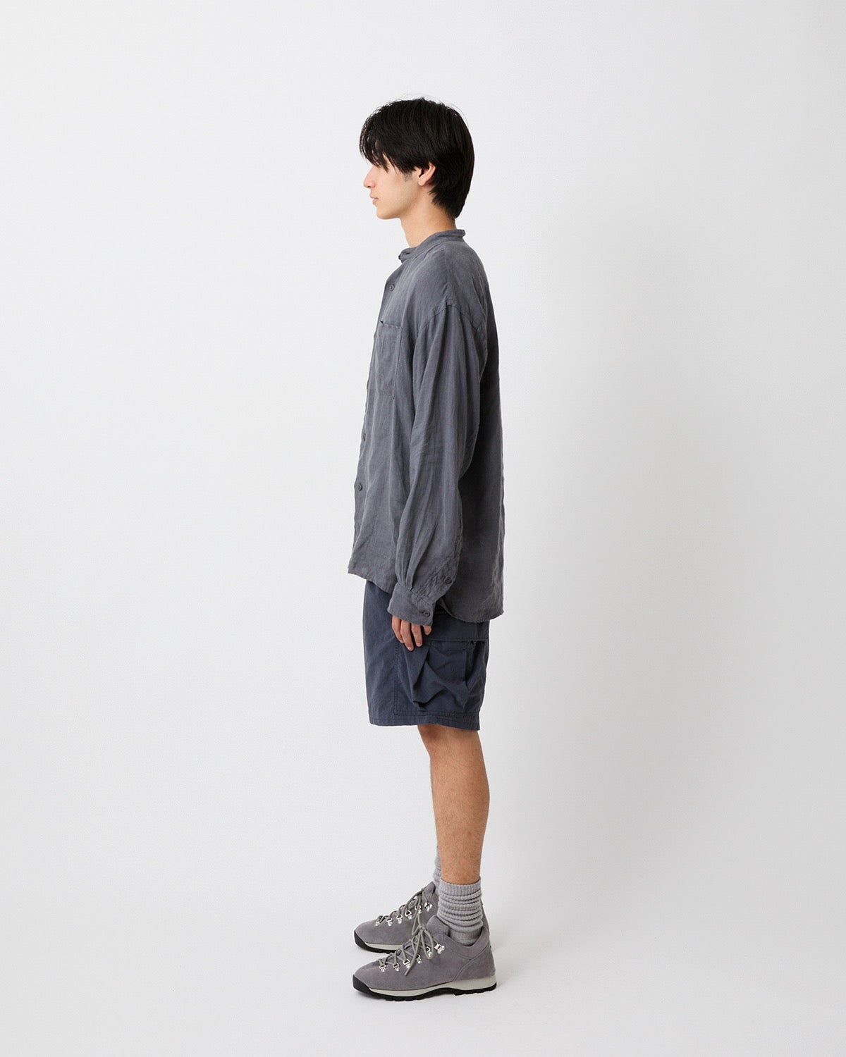 TROOPER 6P SHORTS NYLON OXFORD PIGMENT DYE