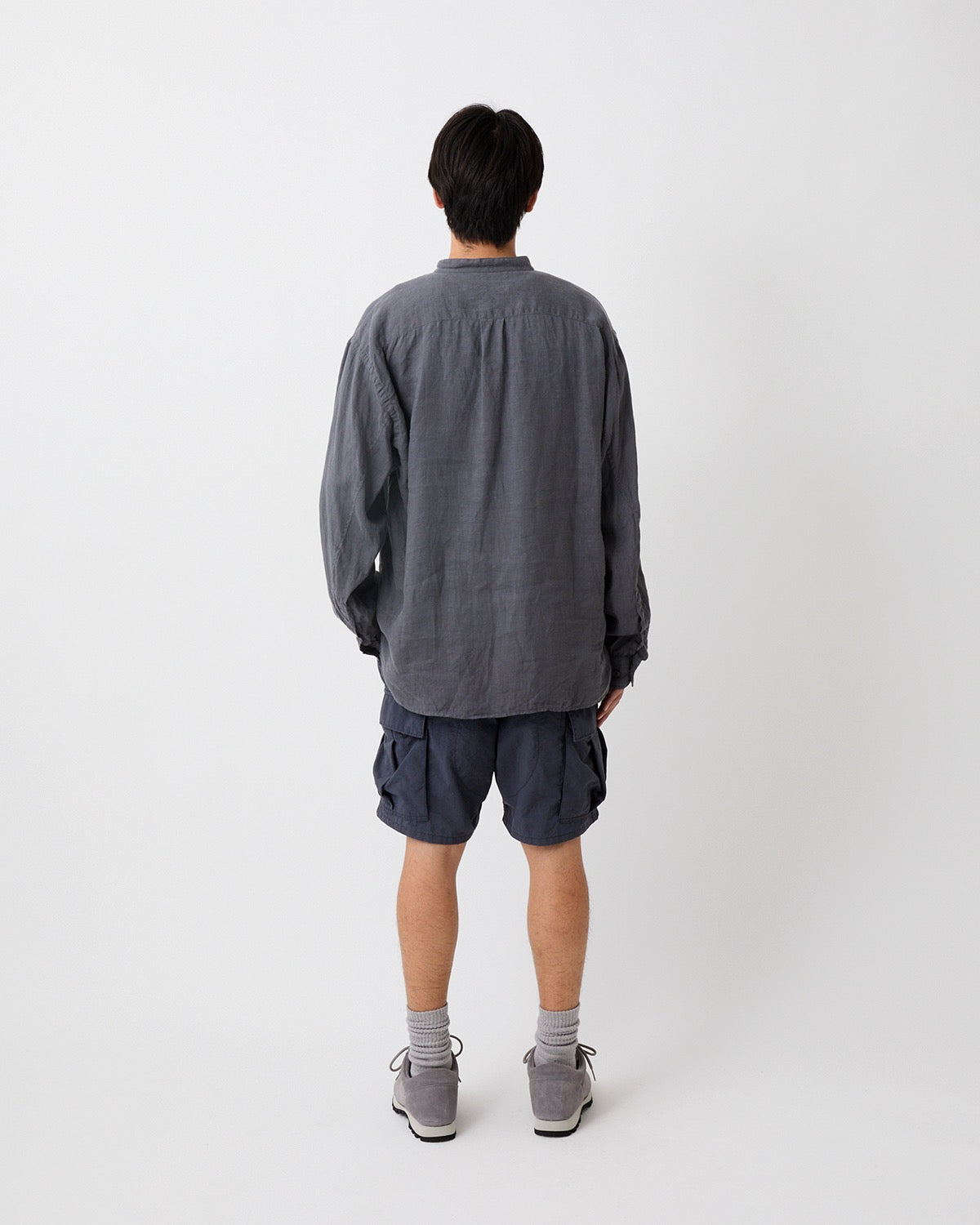 TROOPER 6P SHORTS NYLON OXFORD PIGMENT DYE