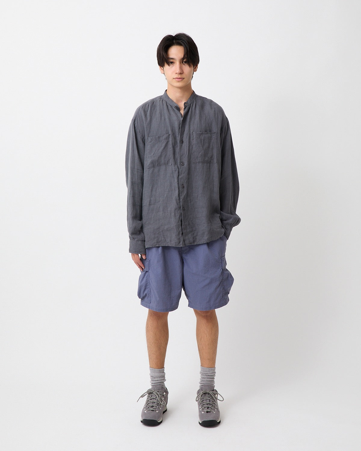 TROOPER 6P SHORTS NYLON OXFORD PIGMENT DYE