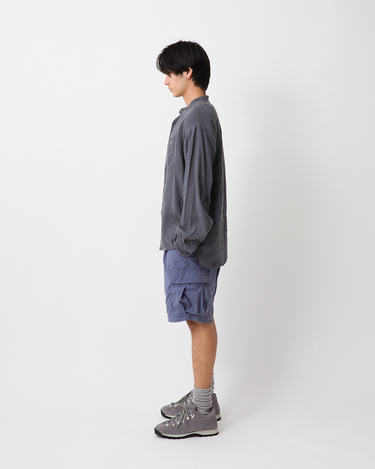 TROOPER 6P SHORTS NYLON OXFORD PIGMENT DYE