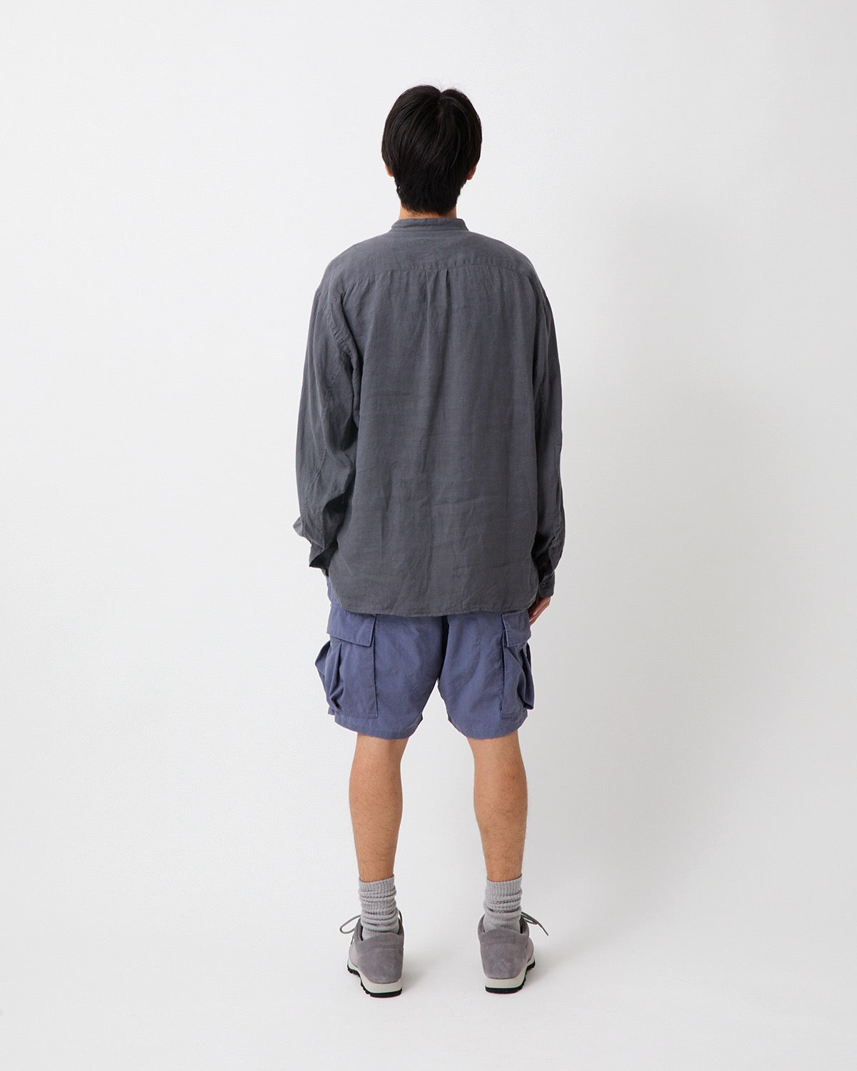 TROOPER 6P SHORTS NYLON OXFORD PIGMENT DYE