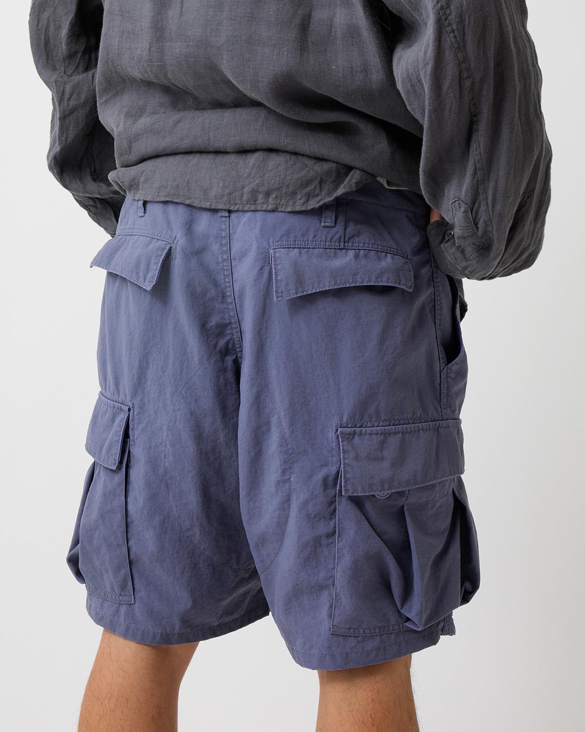 TROOPER 6P SHORTS NYLON OXFORD PIGMENT DYE
