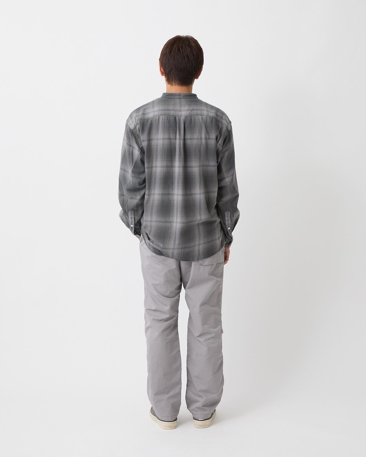 DWELLER EASY PANTS C/N GABARDINE PIGMENT DYE