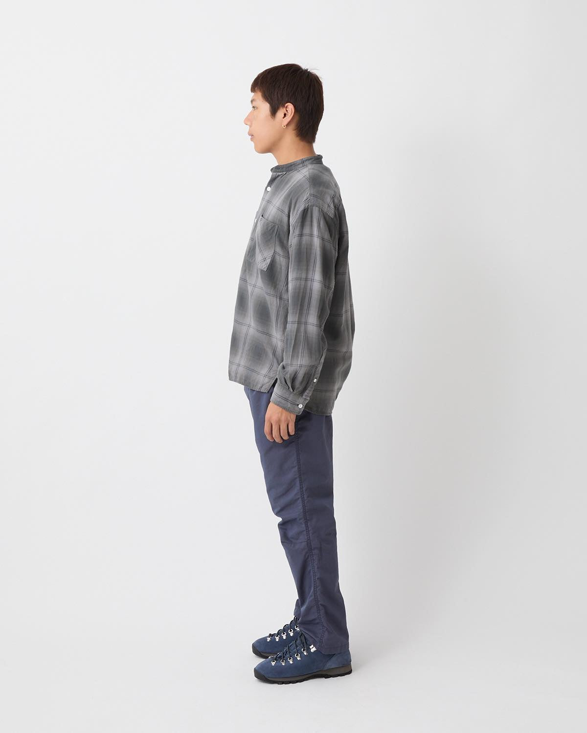 DWELLER EASY PANTS C/N GABARDINE PIGMENT DYE