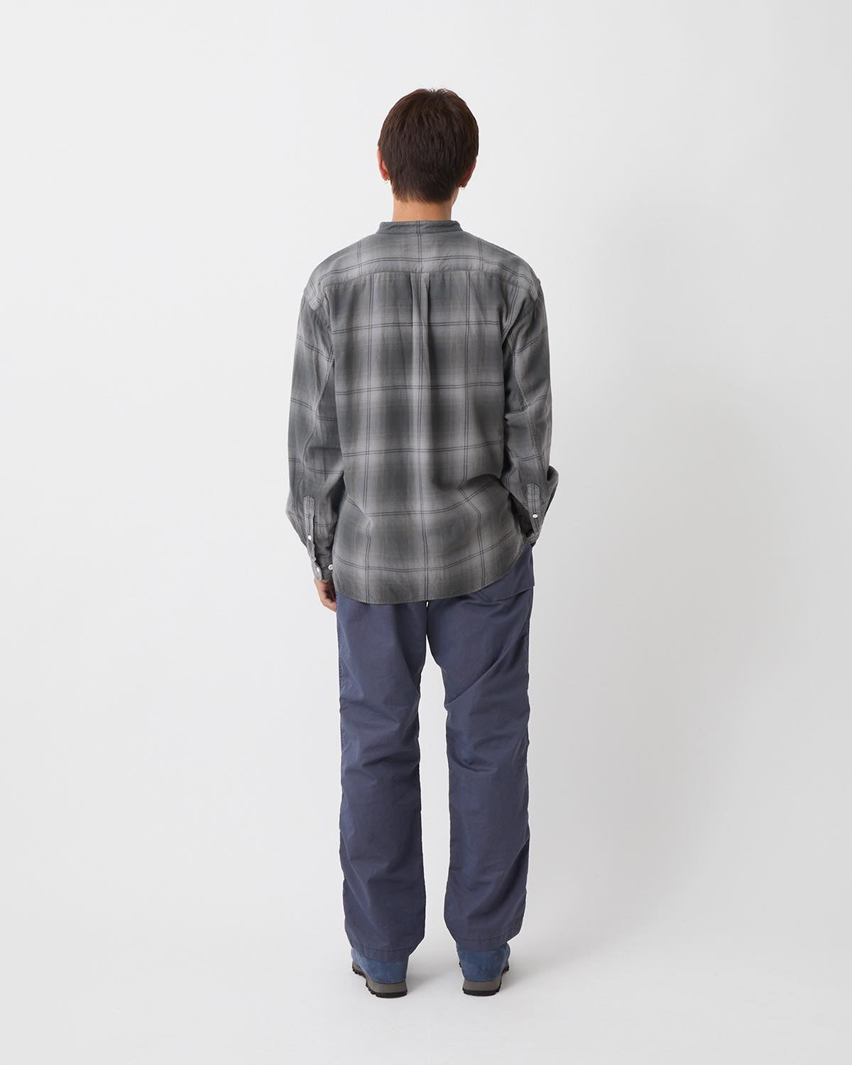 DWELLER EASY PANTS C/N GABARDINE PIGMENT DYE