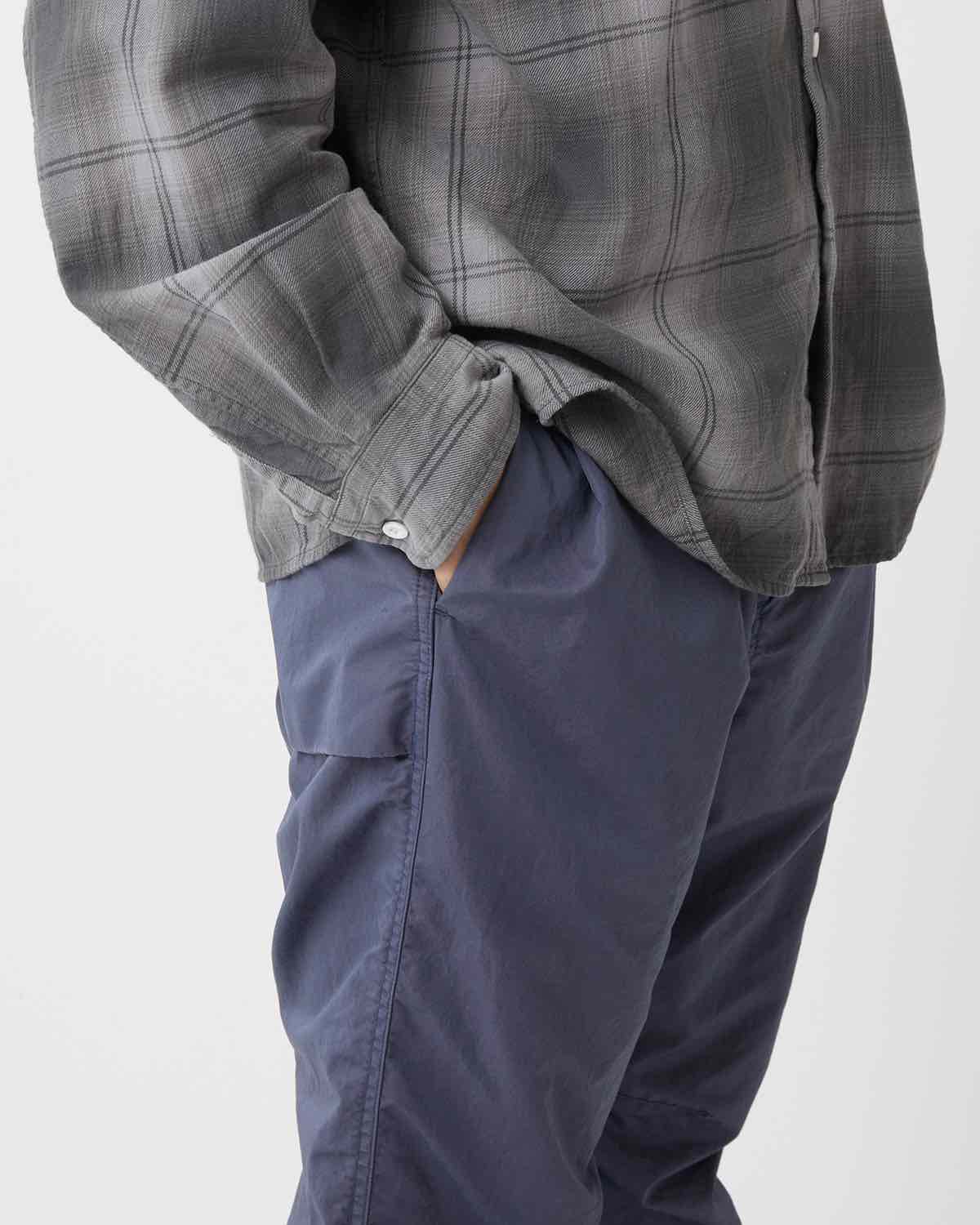 DWELLER EASY PANTS C/N GABARDINE PIGMENT DYE