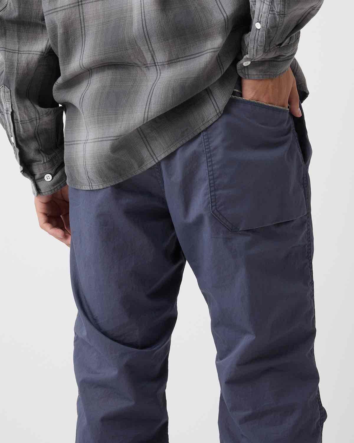 DWELLER EASY PANTS C/N GABARDINE PIGMENT DYE