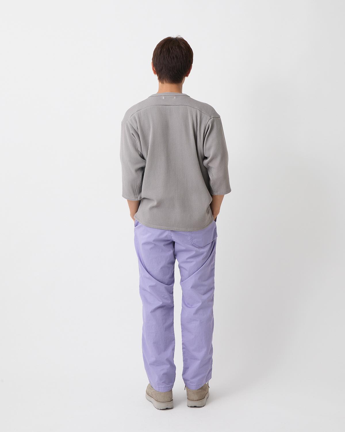 DWELLER EASY PANTS C/N GABARDINE PIGMENT DYE