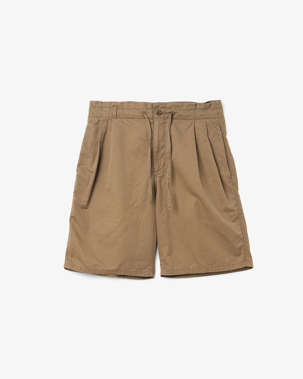 DWELLER EASY SHORTS C/Li TWILL PIGMENT DYE