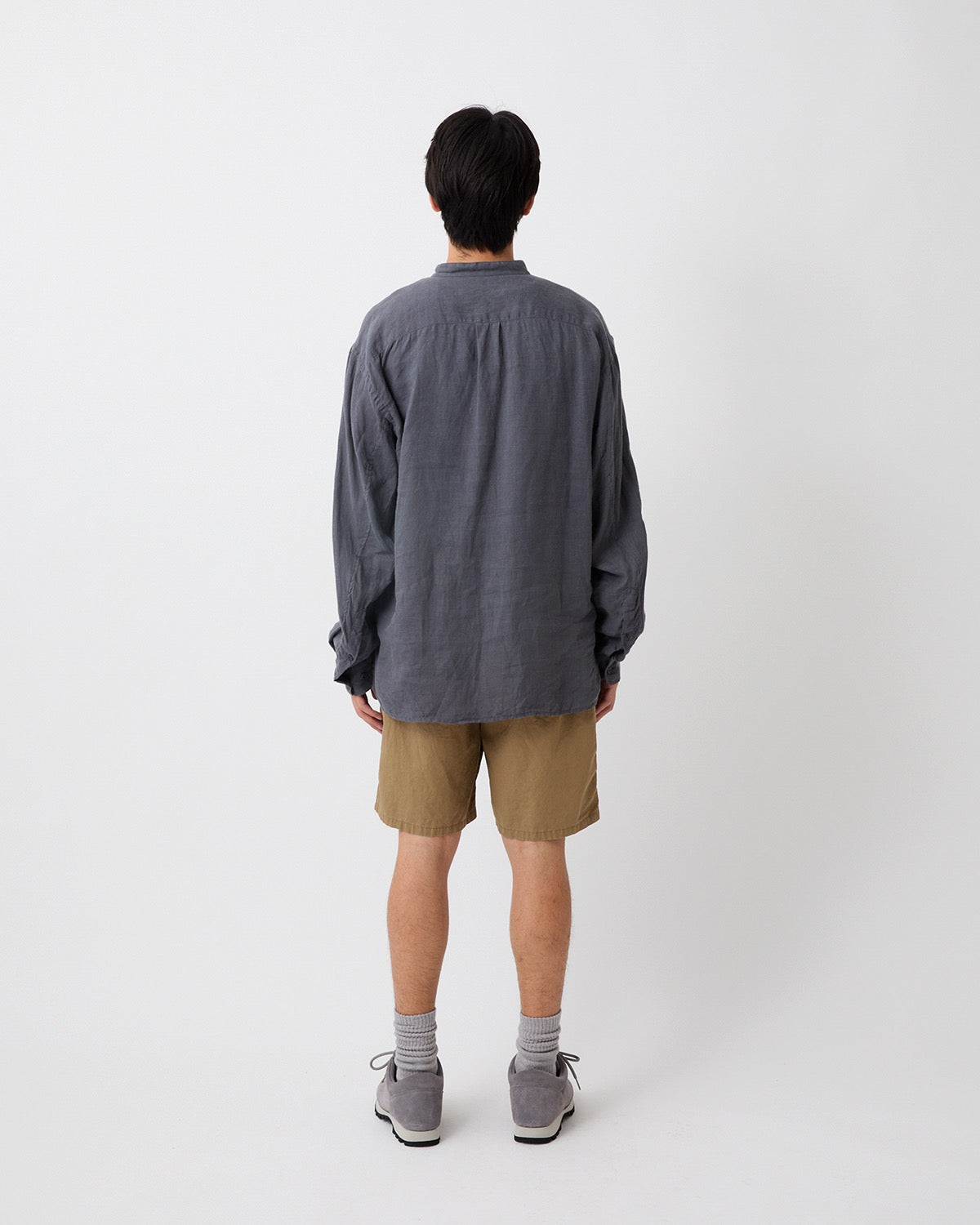 DWELLER EASY SHORTS C/Li TWILL PIGMENT DYE