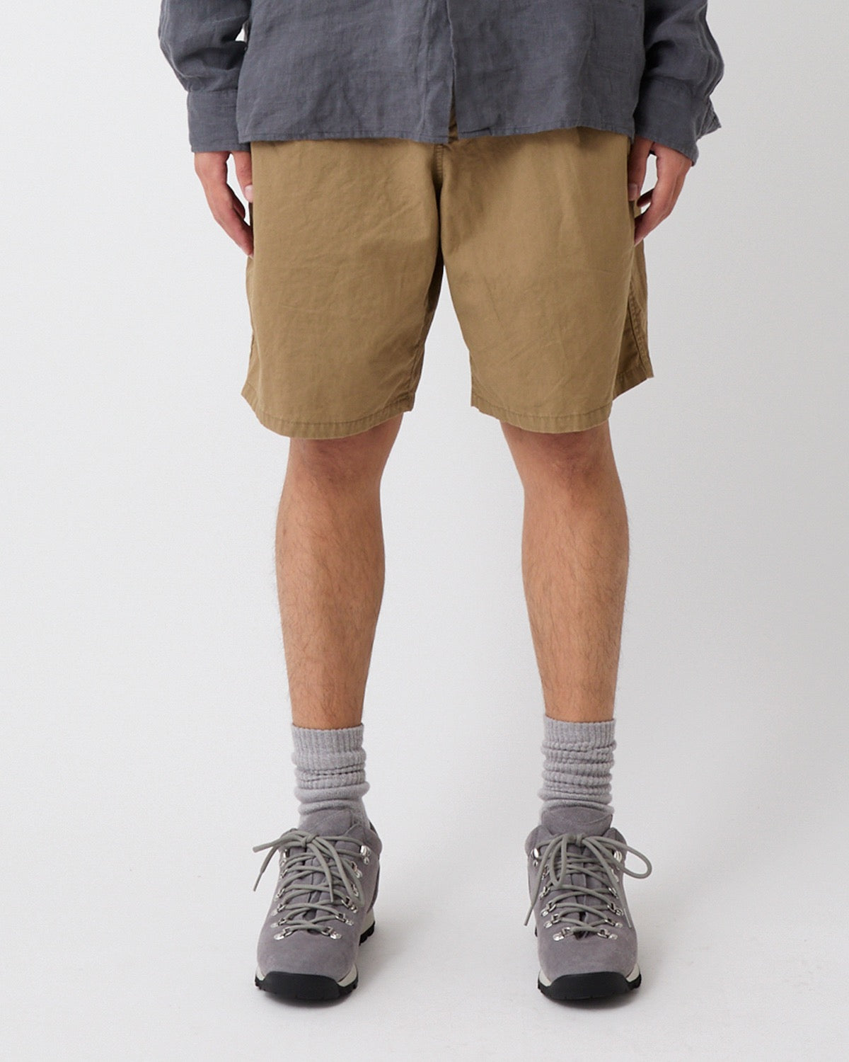 DWELLER EASY SHORTS C/Li TWILL PIGMENT DYE