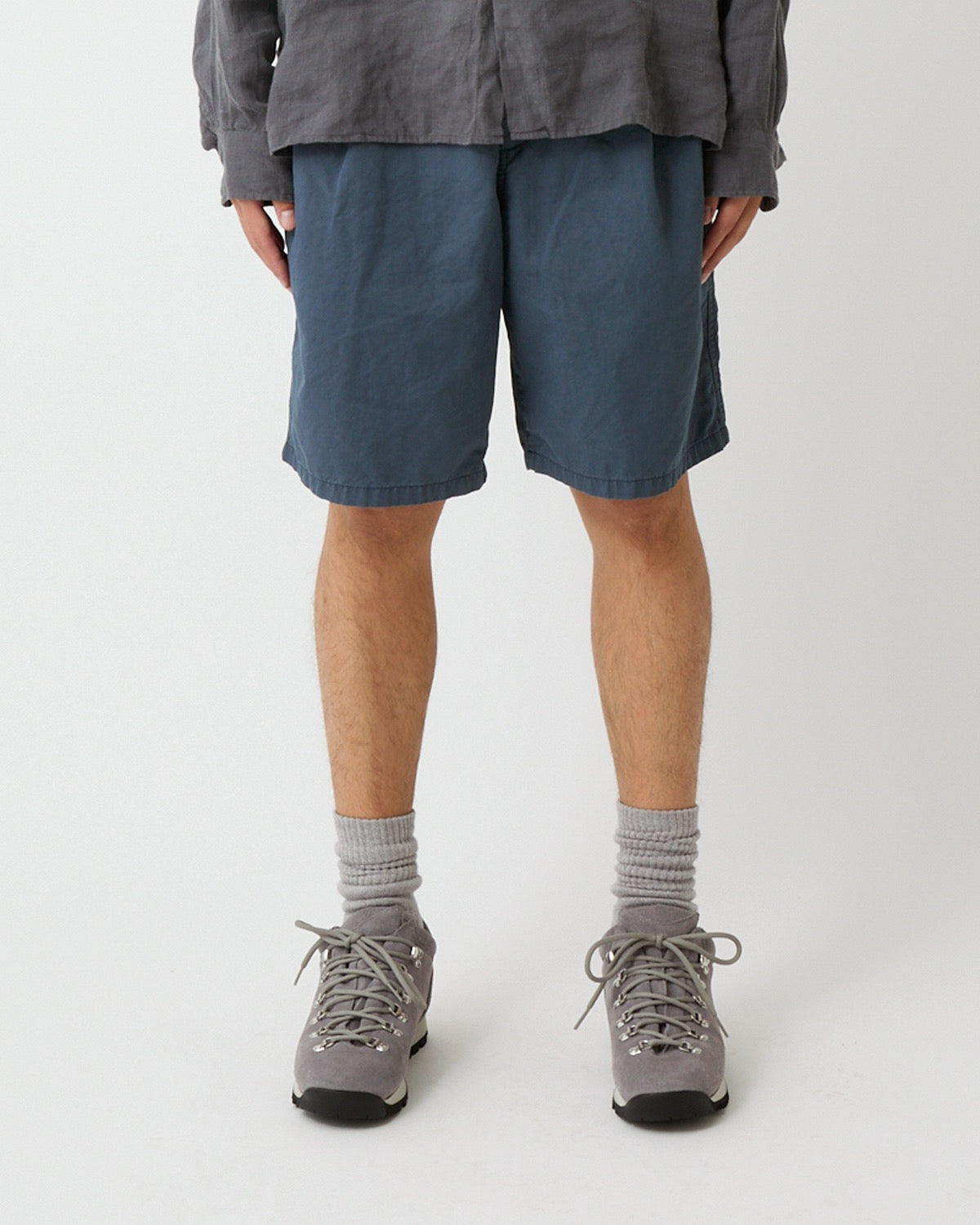 DWELLER EASY SHORTS C/Li TWILL PIGMENT DYE