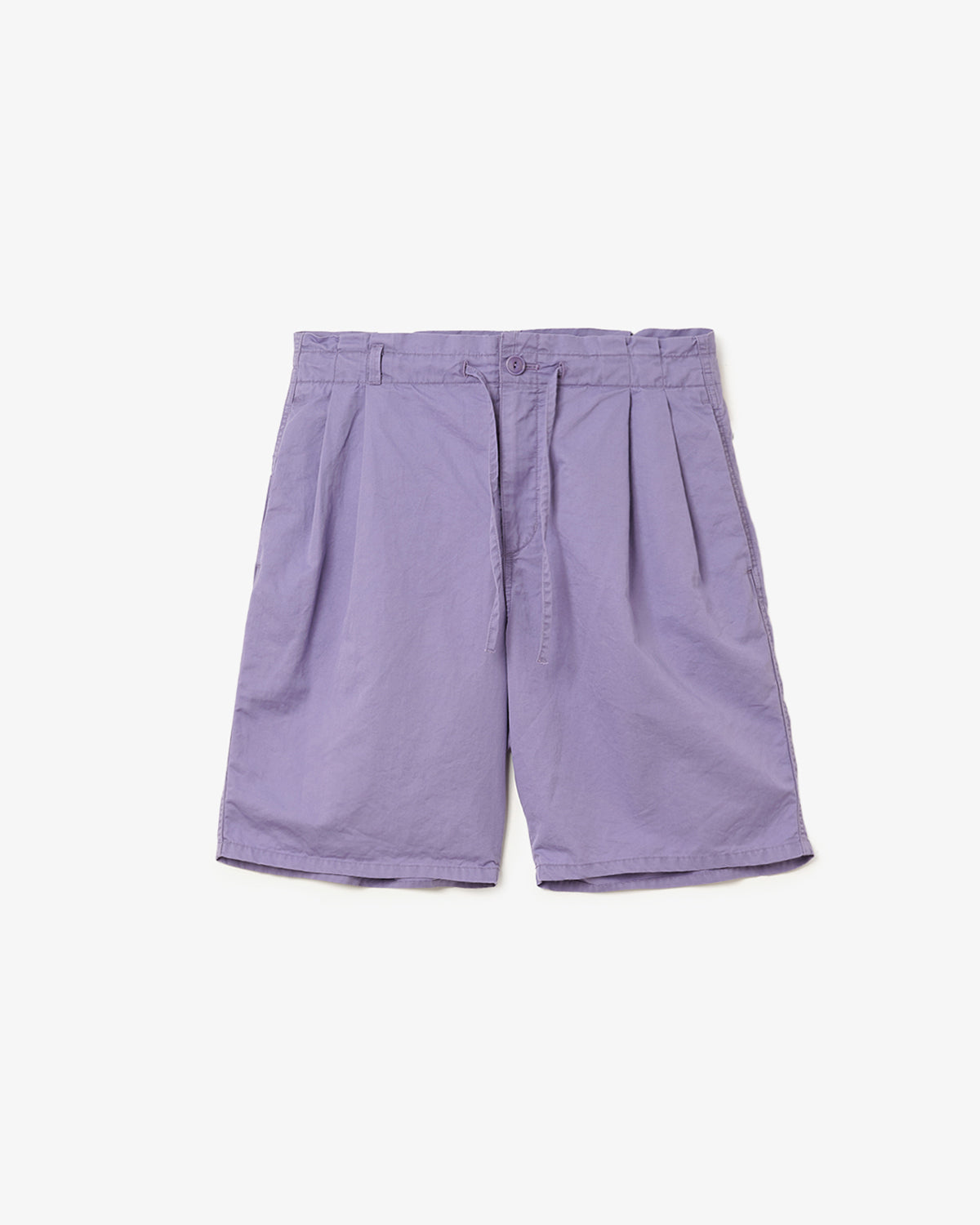 DWELLER EASY SHORTS C/Li TWILL PIGMENT DYE