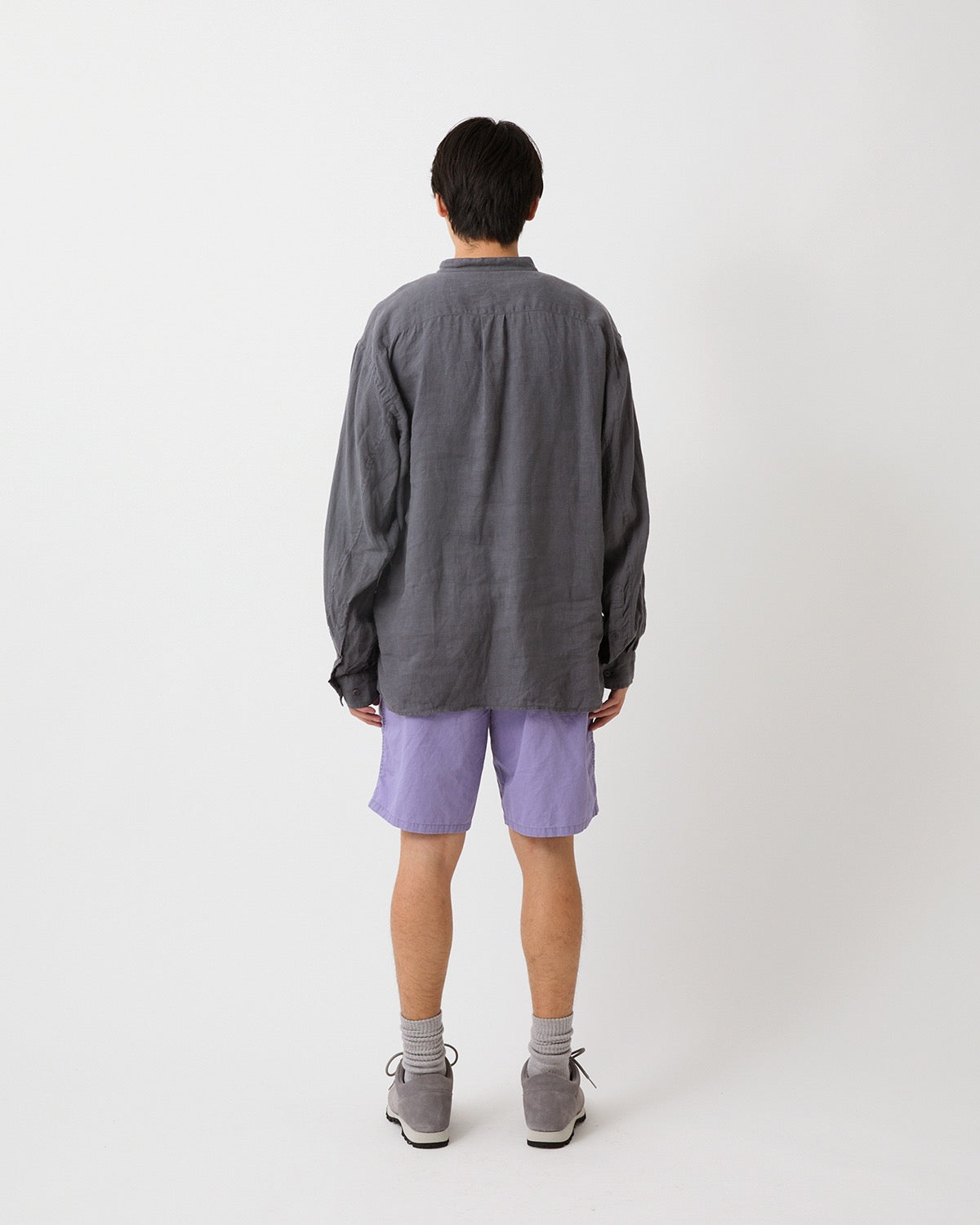 DWELLER EASY SHORTS C/Li TWILL PIGMENT DYE