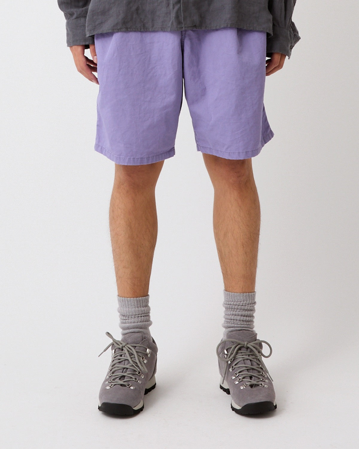 DWELLER EASY SHORTS C/Li TWILL PIGMENT DYE