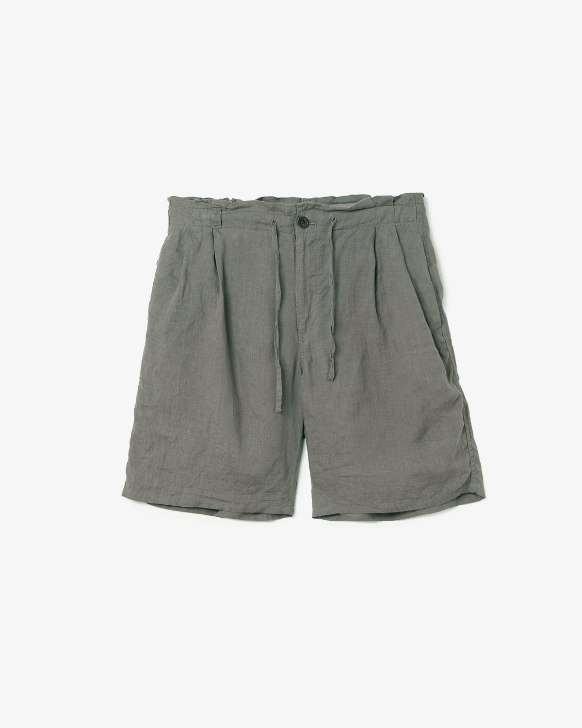 DWELLER EASY SHORTS LINEN CANVAS