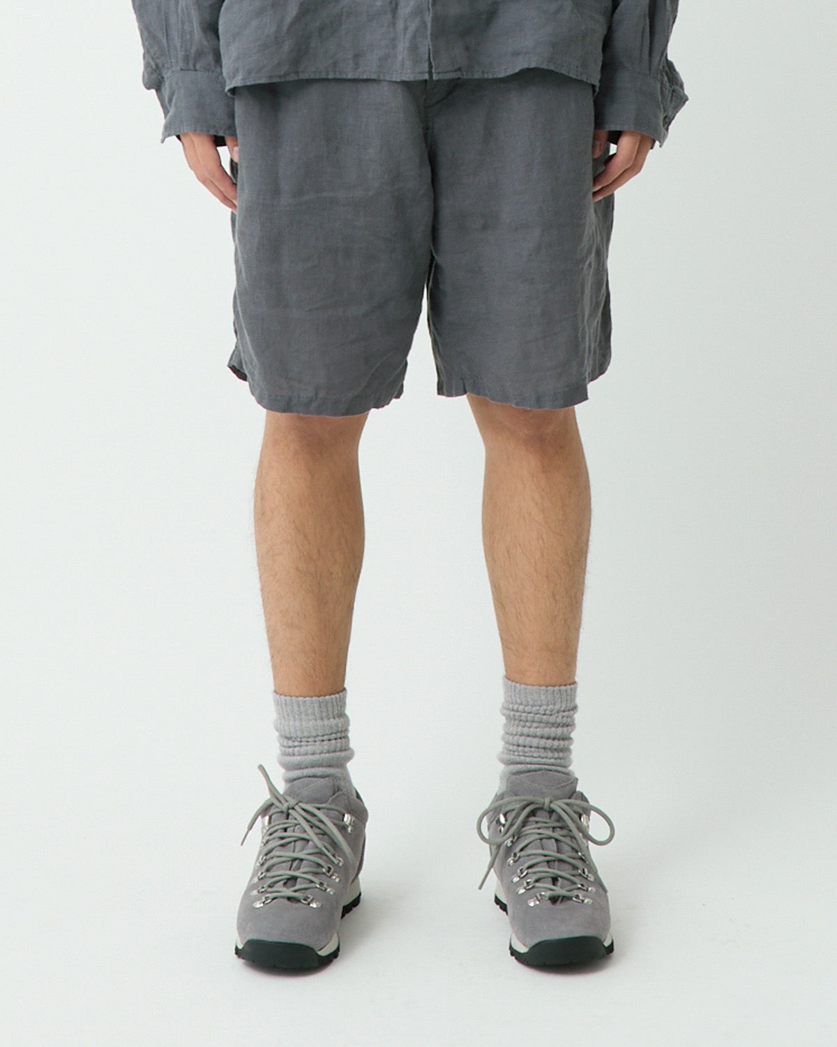 DWELLER EASY SHORTS LINEN CANVAS