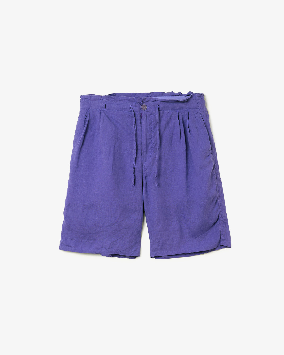DWELLER EASY SHORTS LINEN CANVAS