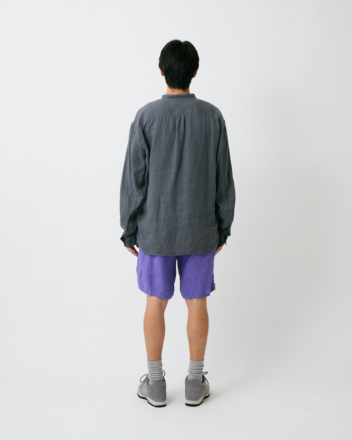 DWELLER EASY SHORTS LINEN CANVAS