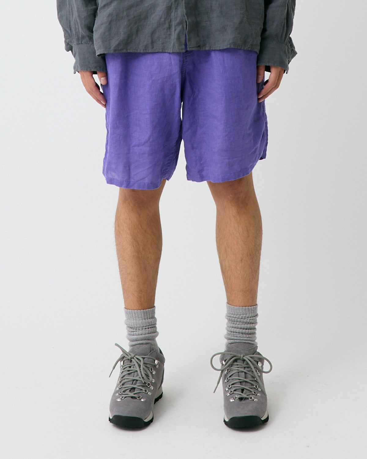 DWELLER EASY SHORTS LINEN CANVAS