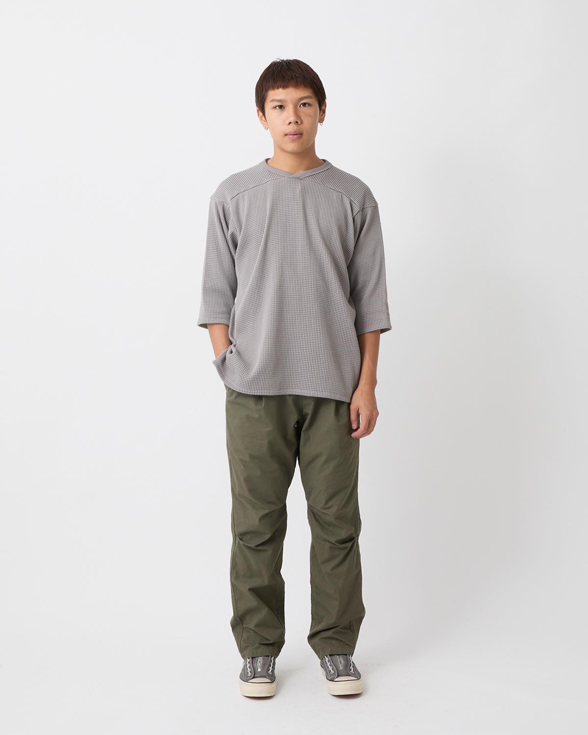 HIKER EASY PANTS COTTON RIPSTOP
