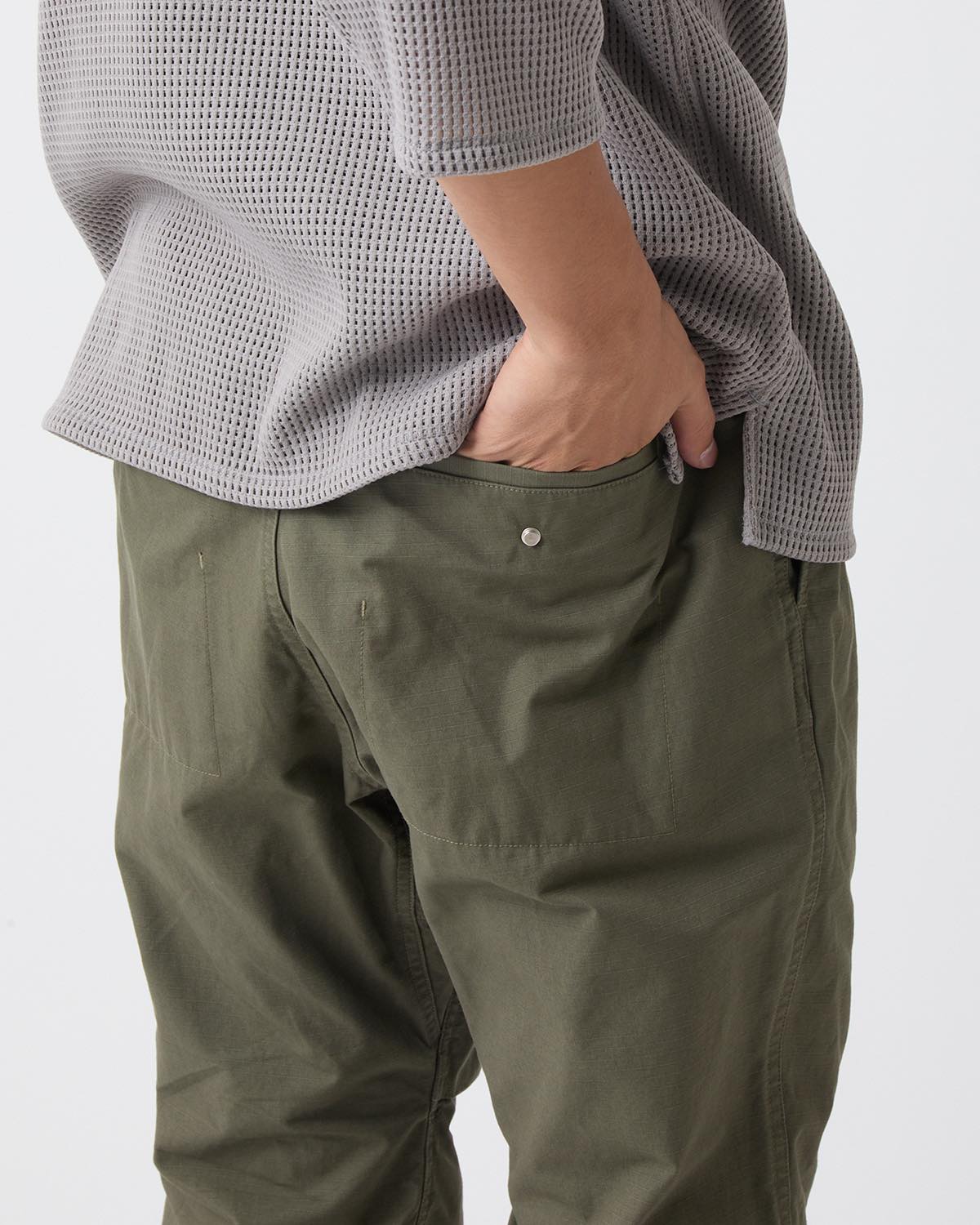 HIKER EASY PANTS COTTON RIPSTOP