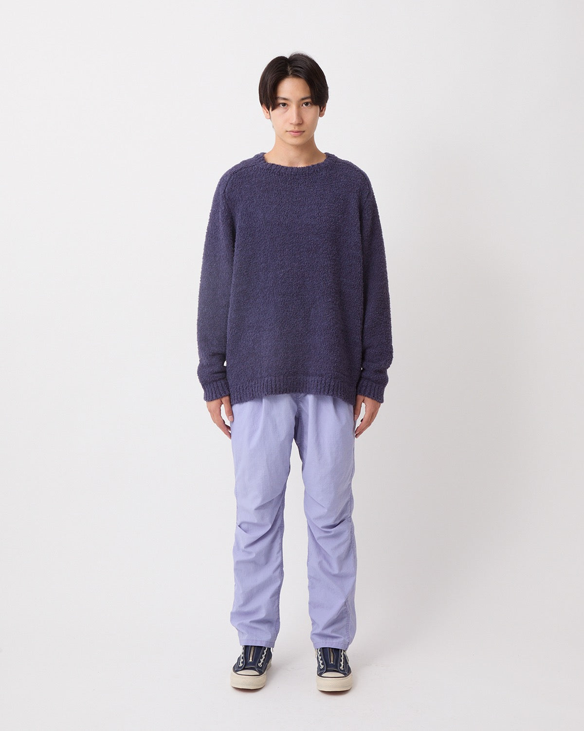 HIKER EASY PANTS NYLON RIPSTOP PIGMENT DYE