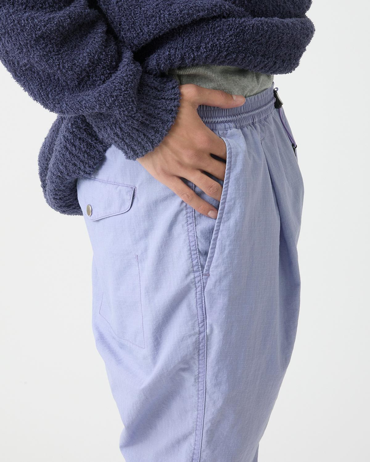 HIKER EASY PANTS NYLON RIPSTOP PIGMENT DYE