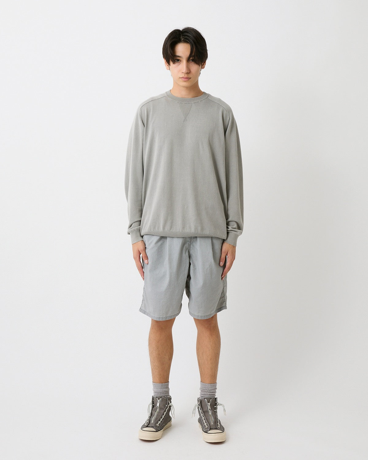 HIKER EASY SHORTS NYLON RIPSTOP PIGMENT DYE